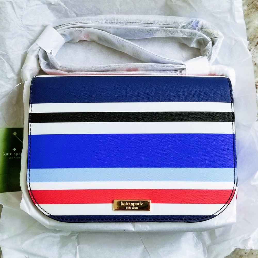 NWT Kate Spade Large Carsen Crossbody bag